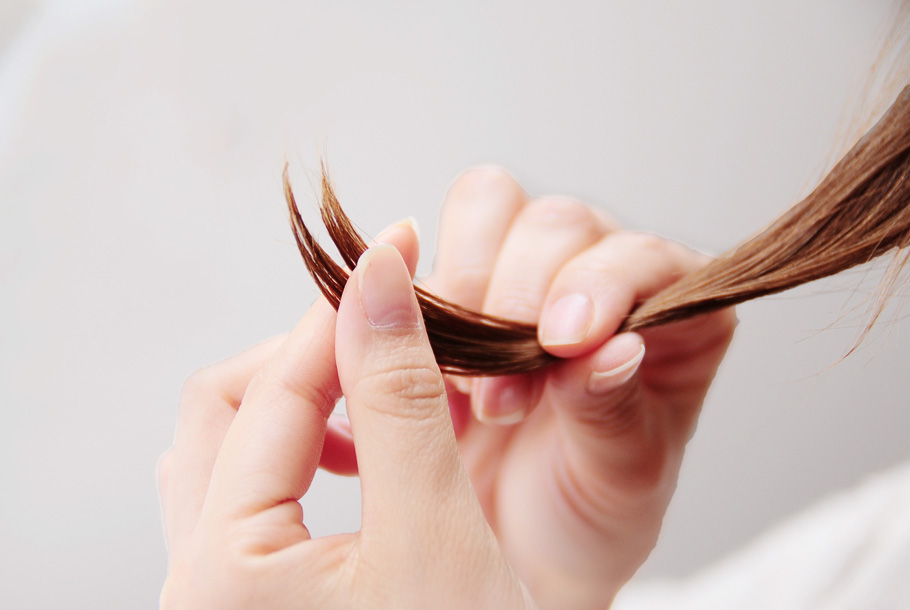 ヘアパックに