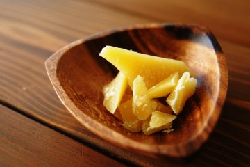 花のワックスで至福のひととき