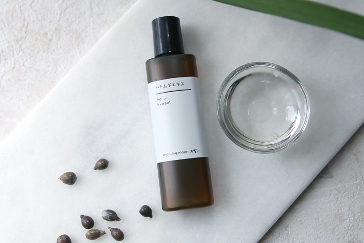 肌質改善にハトムギエキス