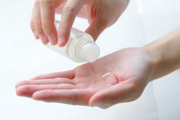 毛穴をキュッ!っと化粧水