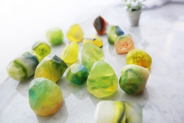 新緑の宝石石鹸