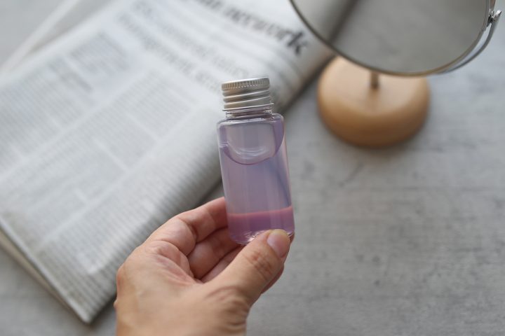 ピーンとはり、紫根エイジングケア化粧水