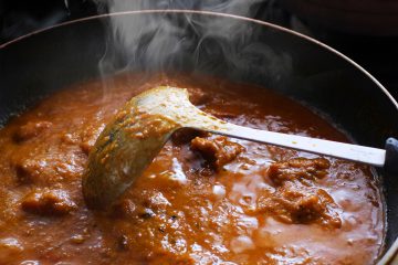 我が家の和風スパイスカレー