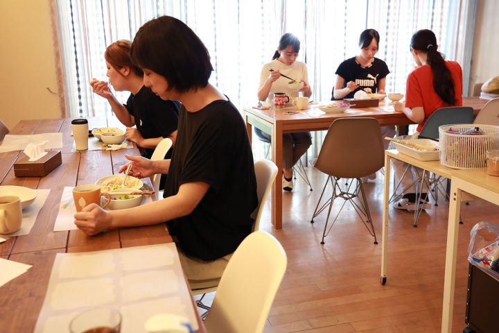 スタッフランチ&子ども食堂