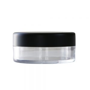 クリアパウダージャー・マットブラック[25ml]