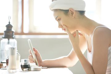 肌が黄色っぽく感じたら…