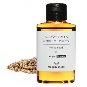 ヘンプシードオイル・未精製・オーガニック