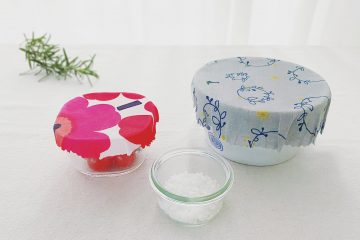 エコなキッチンアイテム蜜蝋ラップを手作り&アレンジ