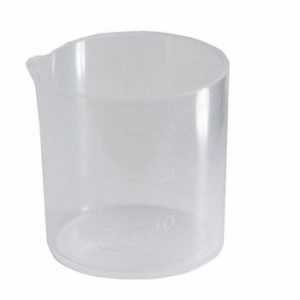 プラスティック・ミニビーカー[30ml]／1個