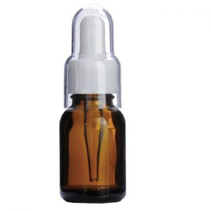 アンバーガラスボトル・スポイト[15ml]