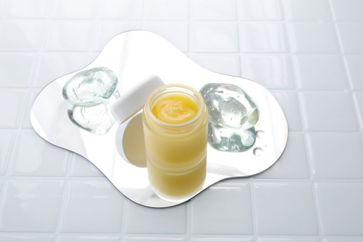 ごわつきつるん、肌を磨くクレンジングバーム
